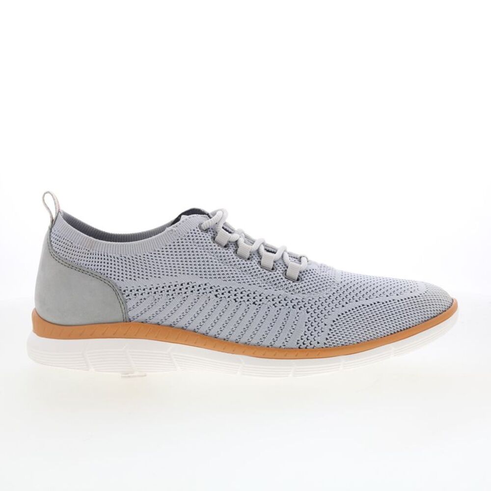 Johnston & Murphy Mens Parson Gray Shoes (NWT)